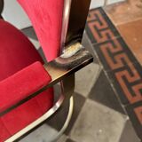 Milo Baughman (1923-2003), in the style of. Set of 6 chairs