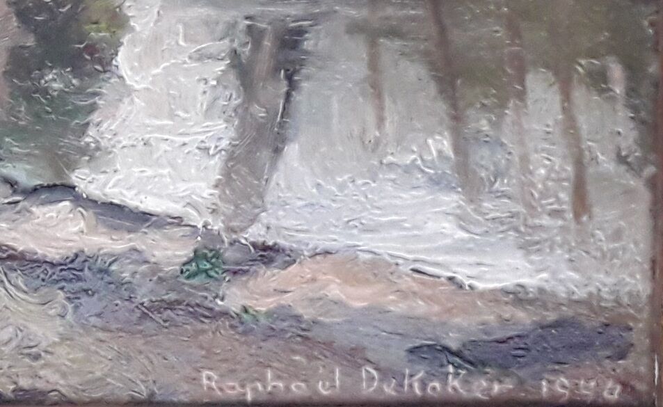 The Neerpedebeek in Pède Saint Anne Belgium - Dekoker Raphael