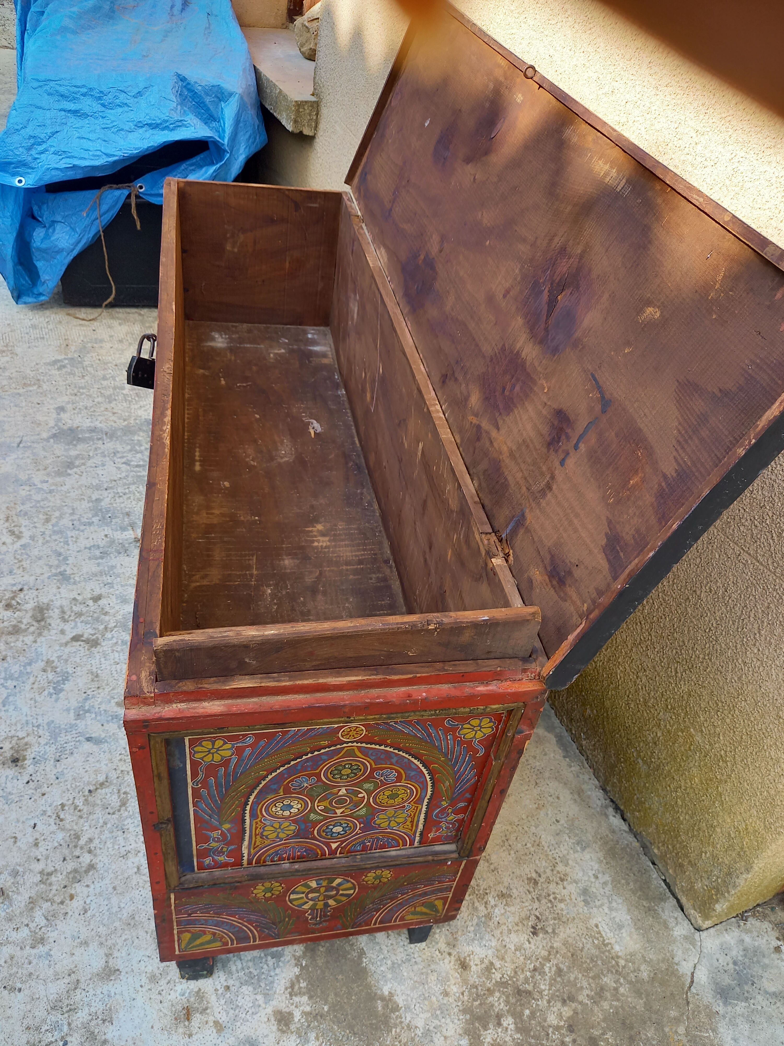 Ancient Berber chest