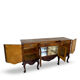 Buffet en noyer burr italien, années 1930.