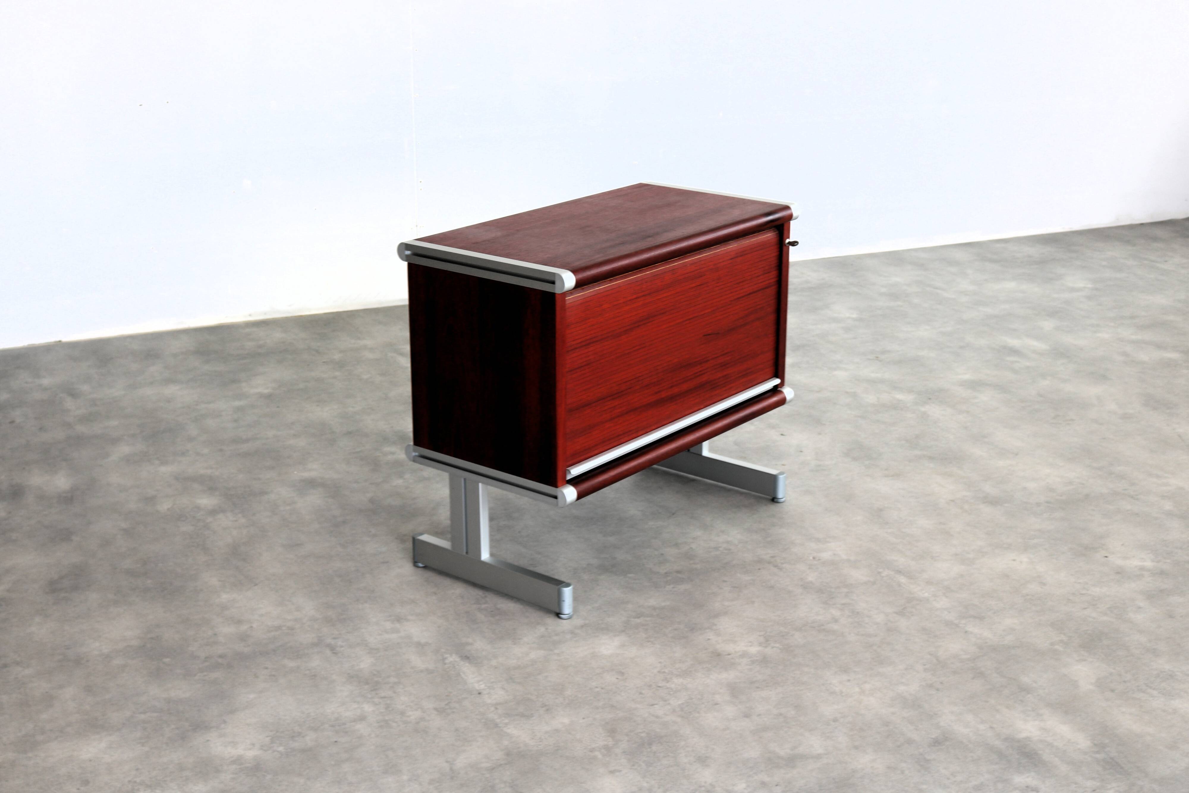 Classeur vintage | armoire | mobilier de bureau | années 1970