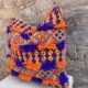 Vintage Moroccan Berber wool cushion cover