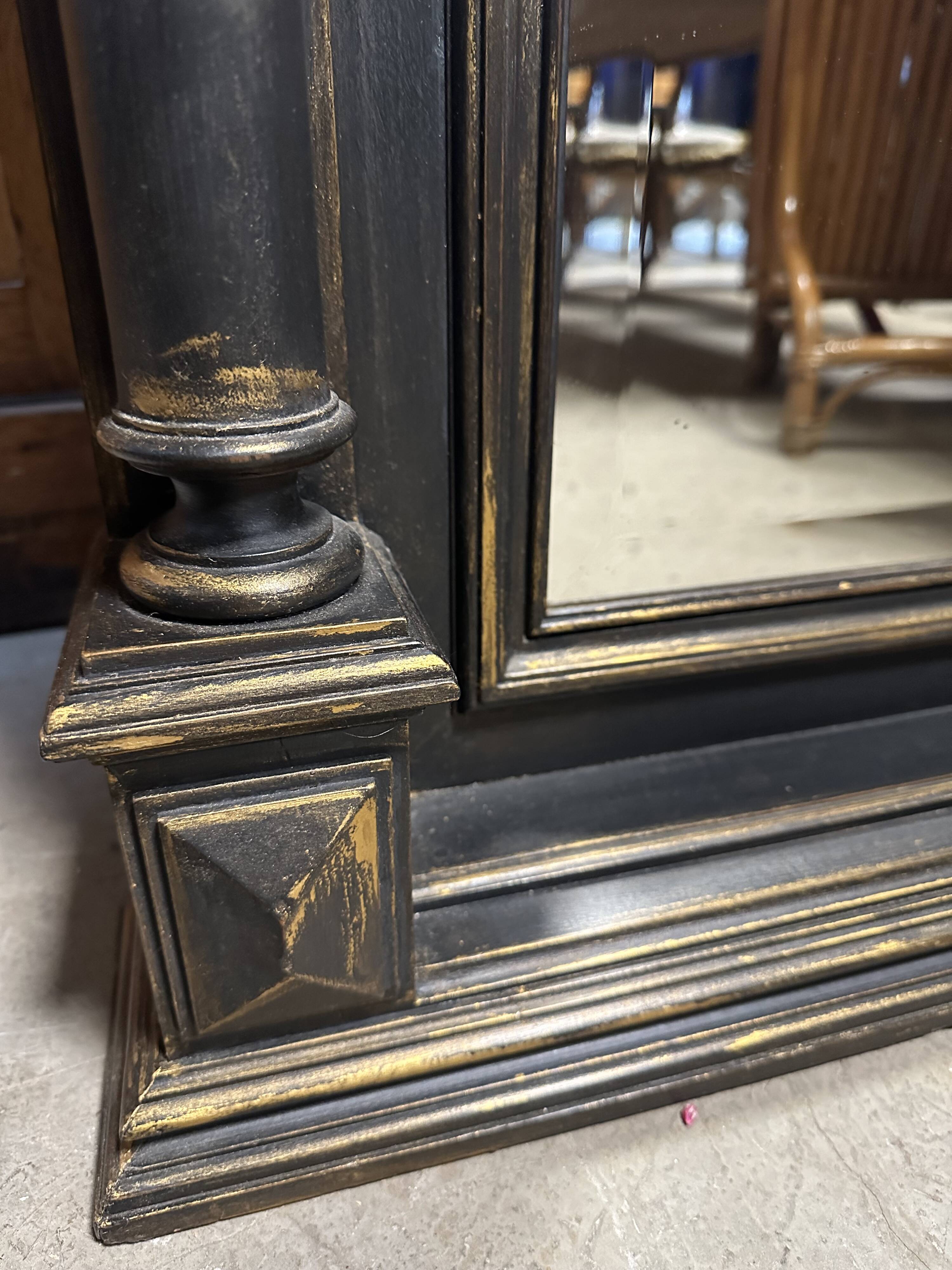 Large old mirror 166cm