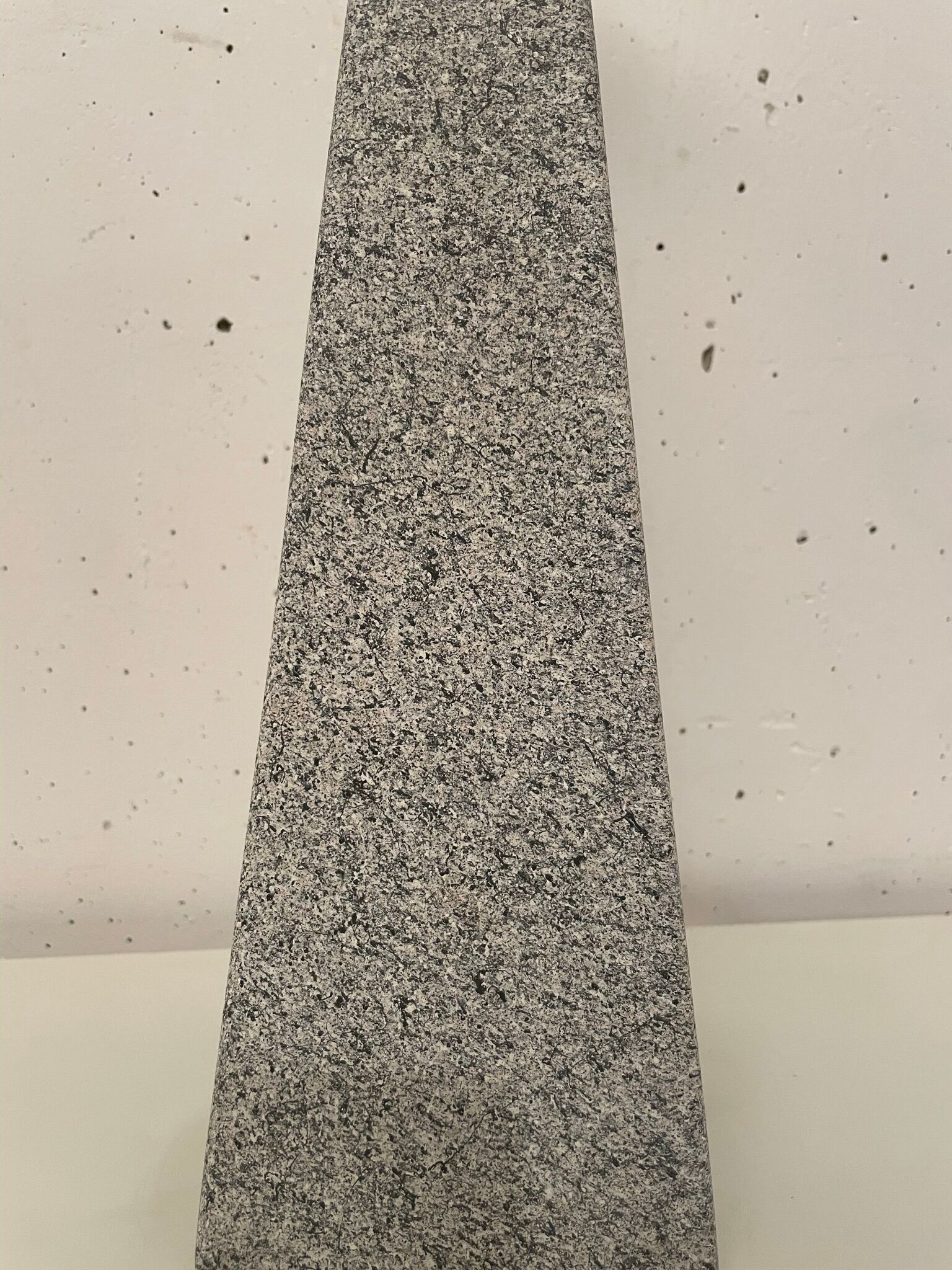 Postmodern "pyramid" lamp, 1980