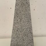 Postmodern "pyramid" lamp, 1980