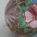 Openwork ball vase, Paul Lecomte