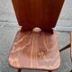 Chaises brutalistes bistrot