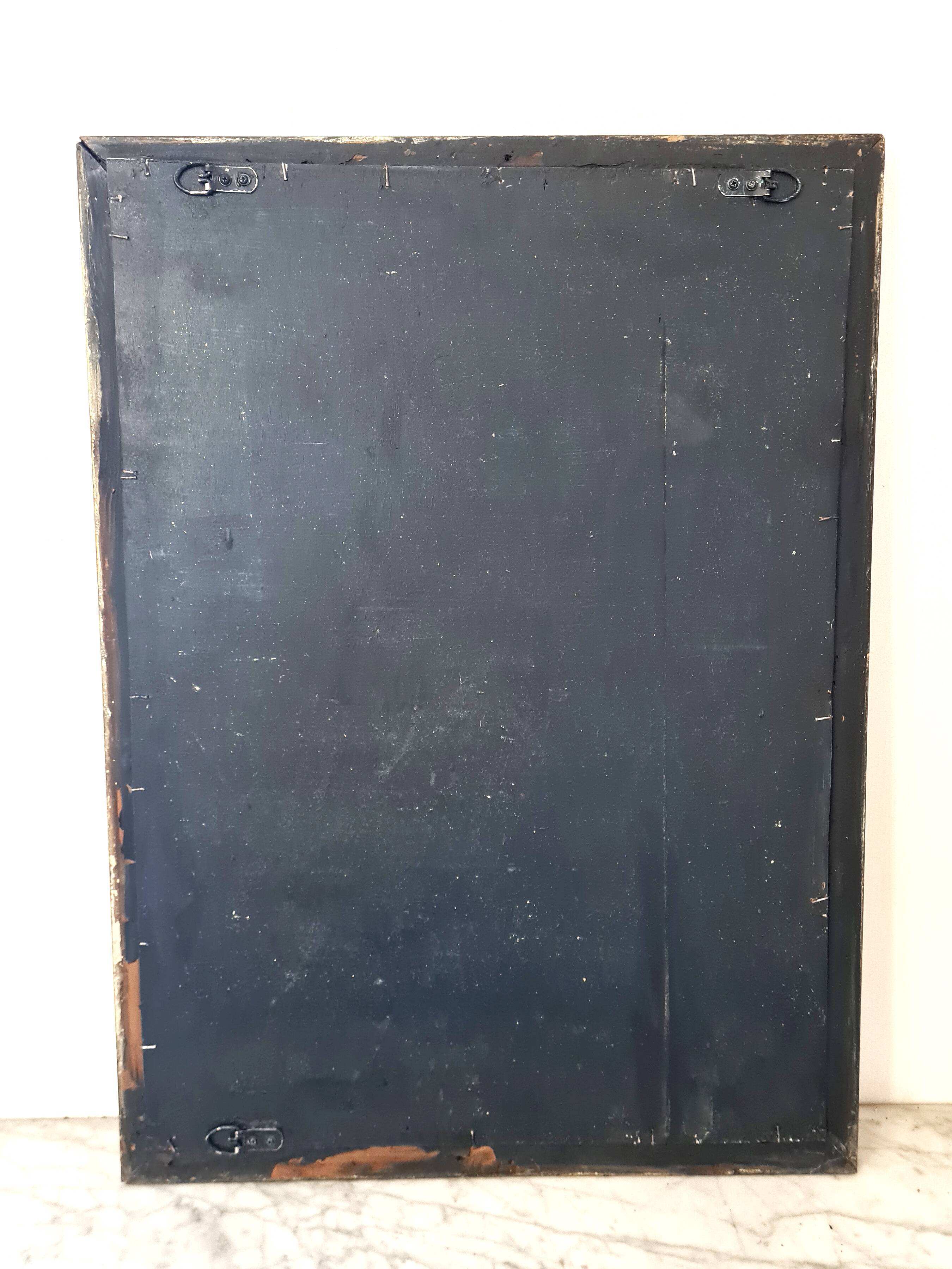 Antique mirror "Honoré" – Palmette decoration