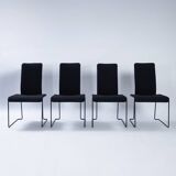 Chaises postmodernes hollandaises Walter Antonis pour Hennie de Jong, années 1980