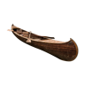 '30s mahogany canoe
