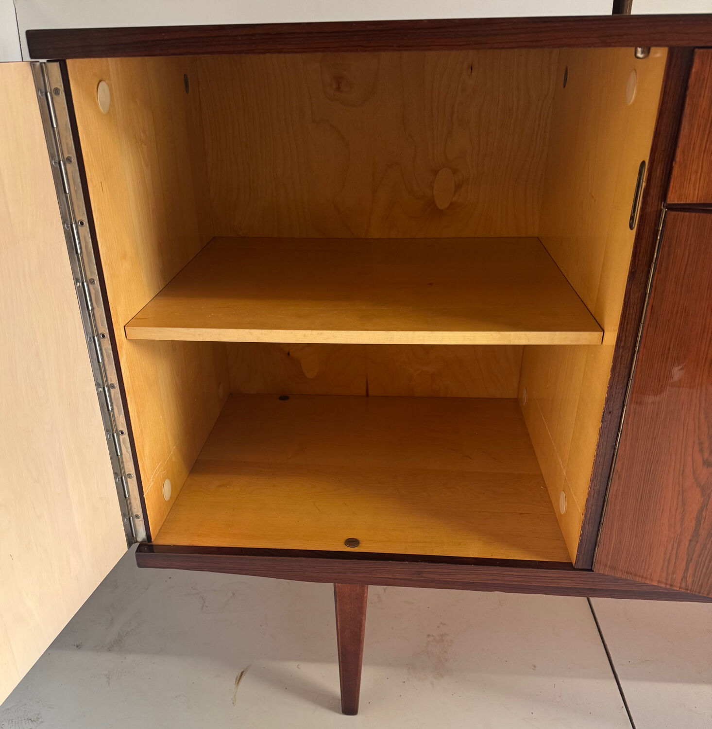 Scandinavian enfilade