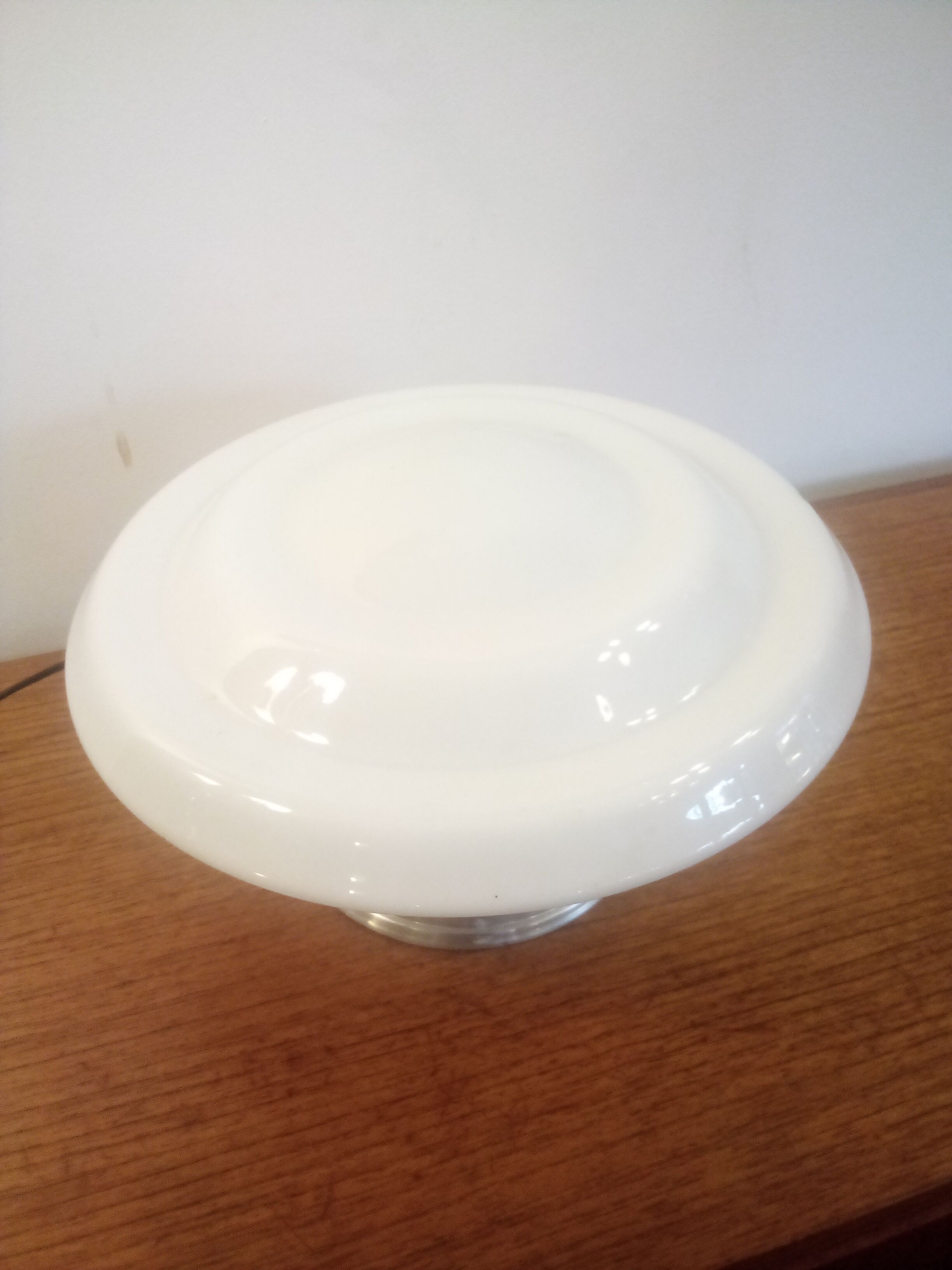 Mushroom lamp art deco