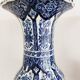 Pair of Delfts Boch model vases