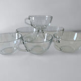 6 tasses Duralex