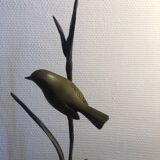 Oiseau sur branche par Irénée Rochard