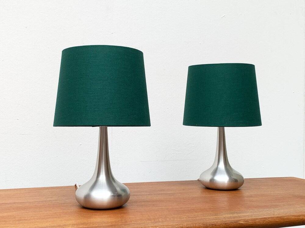 Danish mid-century Orient table lamp by Jo Hammerborg for Fog & Morup, 1960s, set of 2.