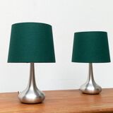 Danish mid-century Orient table lamp by Jo Hammerborg for Fog & Morup, 1960s, set of 2.