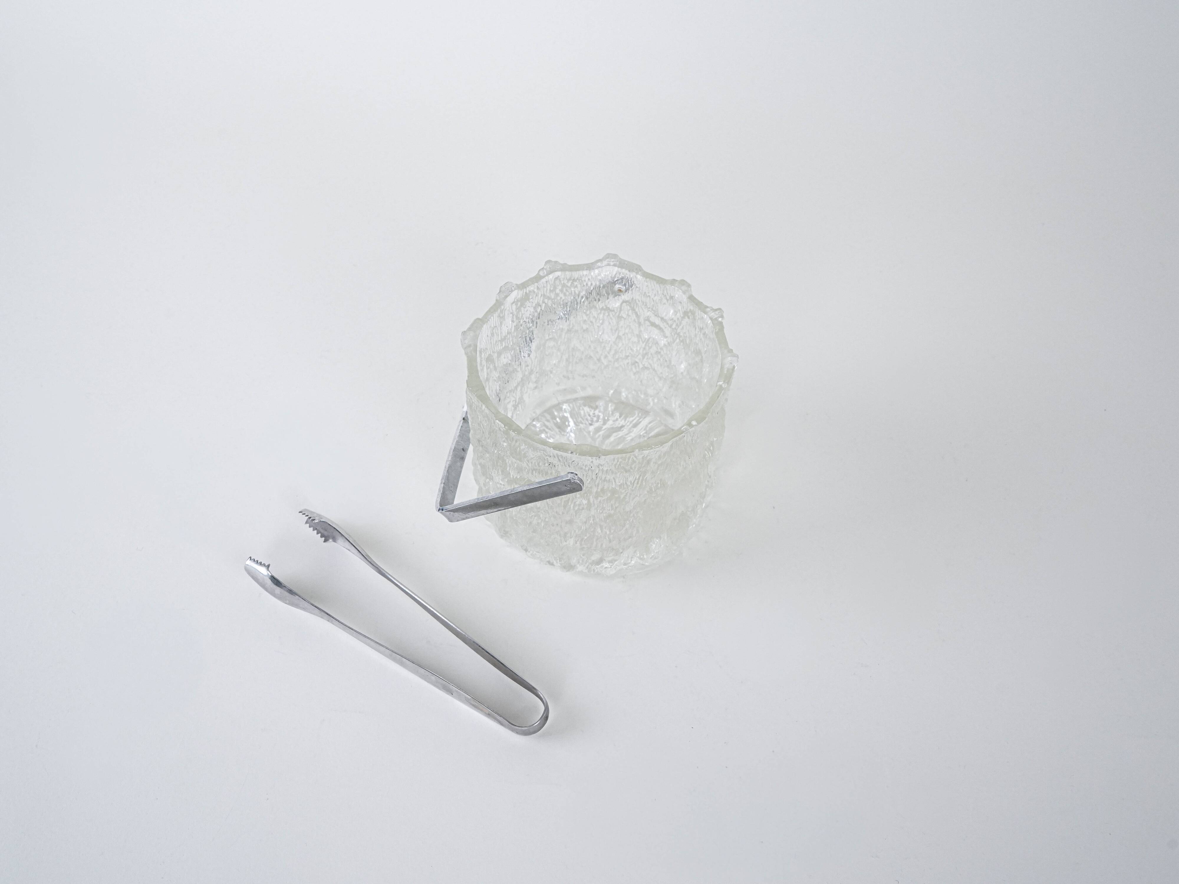 Ice bucket, Swedish design, 1970s, manufactured by Pukeberg