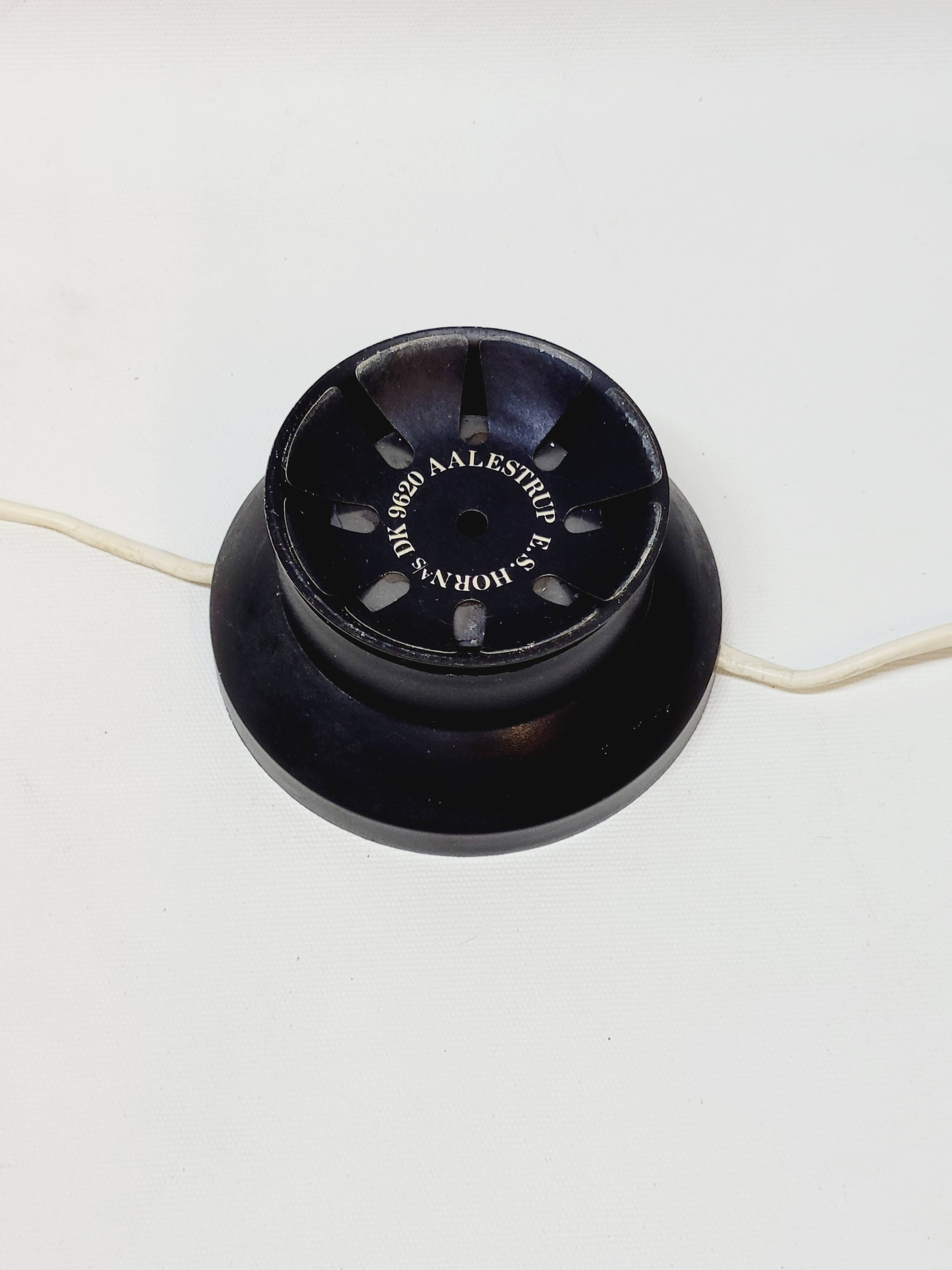 Magnetic Ball Lamp Horn Belysning White Eyeball Vintage Scandinavian Dane