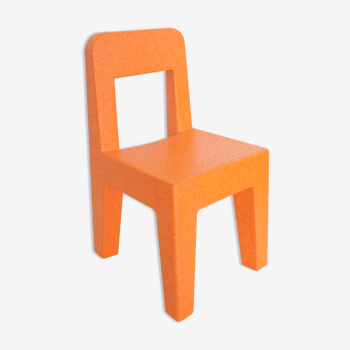 Enzo Mari model Seggiolina POP children's chair