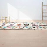 Handmade Moroccan rug, pure wool, 3x2 m.