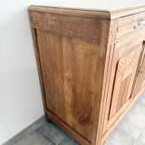 Buffet parisien Art déco en chêne 1930-1940