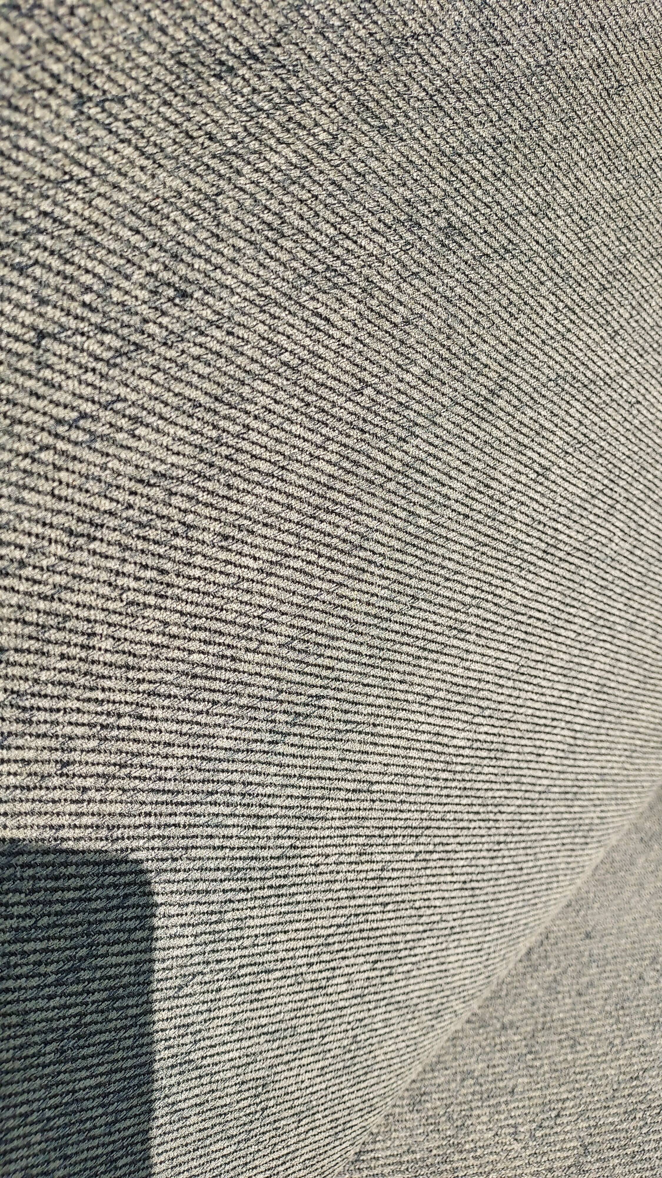 Pair of vintage 1970s armchairs in new fabric