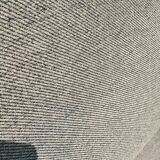 Pair of vintage 1970s armchairs in new fabric