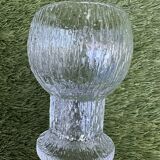 6 Finnish crystal glasses Timo Sarpaneva Kekkerit Ölkky Littala