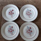 Assiettes et legumier Badonviller