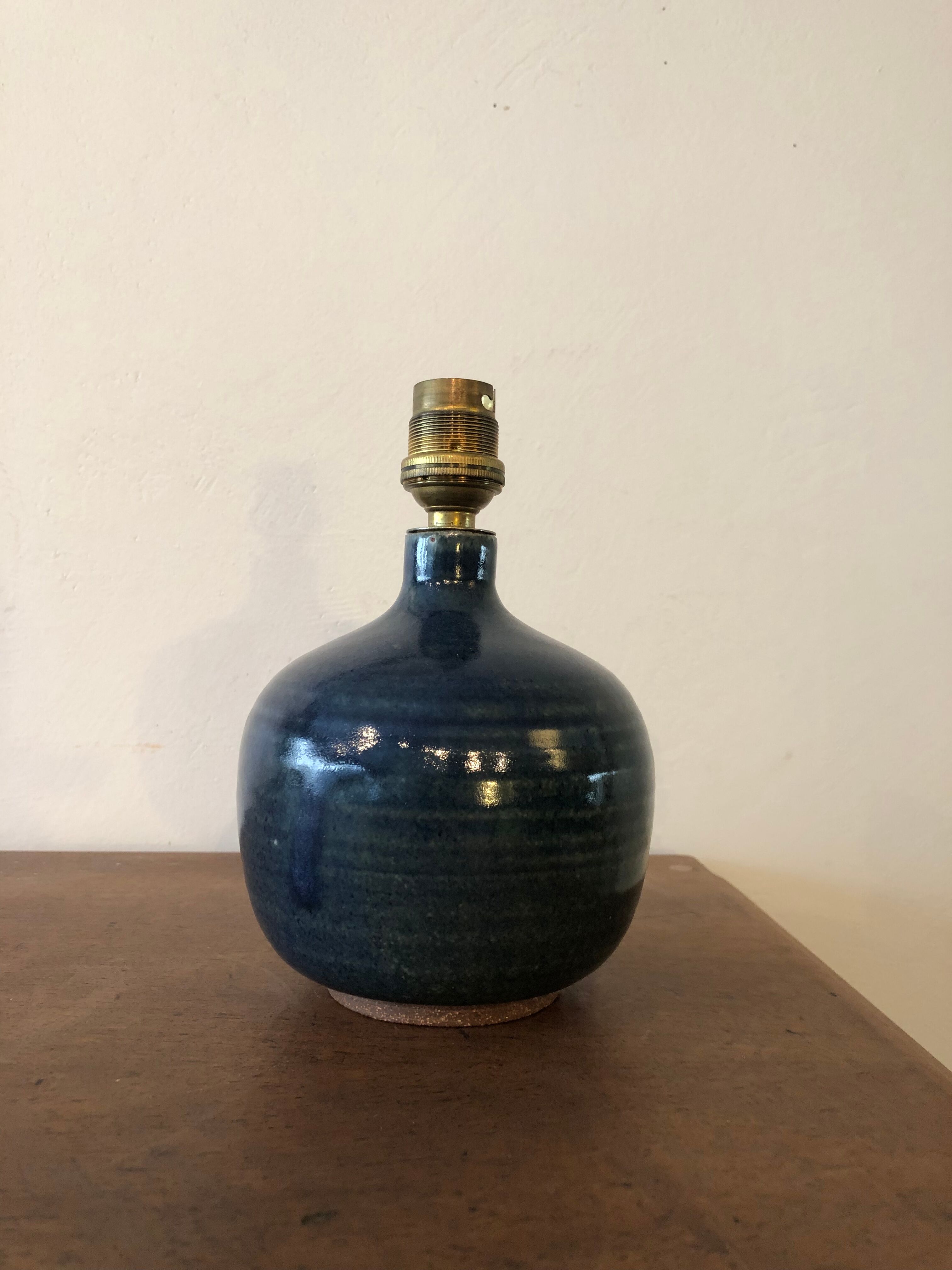 Vintage ceramic lamp