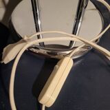 Lampe champignon chromé par Robert Sonneman,Ikea