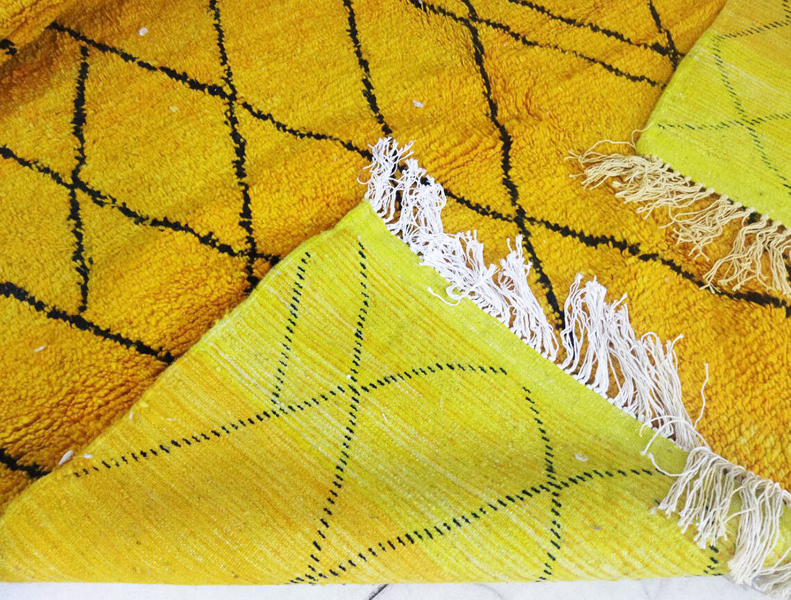 Moroccan berber carpet 290x200cm