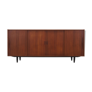enfilade en teck, design danois, années 1970, danemark