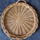 Rattan tray
