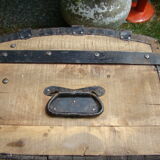 Old bulging trunk