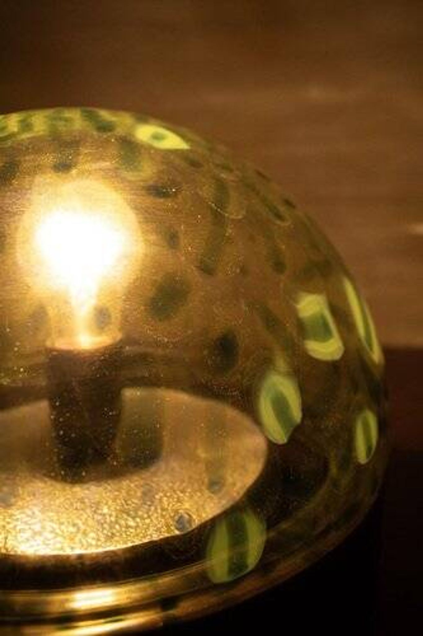 Lustre par Gae Aulenti pour Vistosi