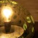 Lustre par Gae Aulenti pour Vistosi