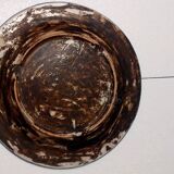 Large painted plate G. Licata Sciacca