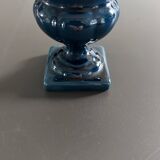 Midnight blue Medici style vase