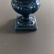 Midnight blue Medici style vase