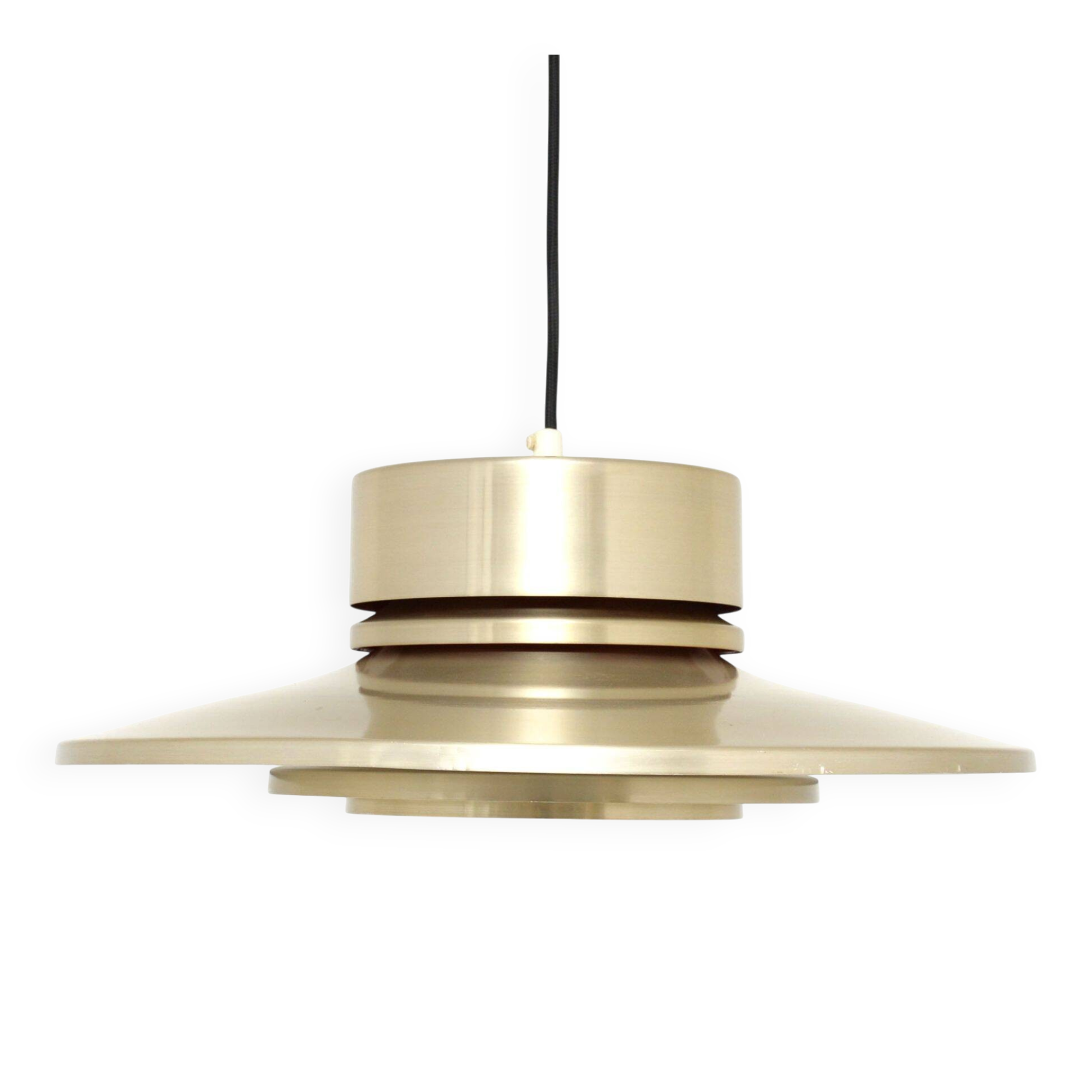 Lampe de style spatial, conçue par Carl Thore, Suède, années 1960