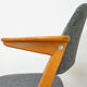 Set of 6 chairs designed by Bengt Ruda for NK