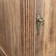 Art Deco bonnetière wardrobe from Paris in raw and solid oak.