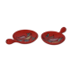 Set de deux coupelles cerenne vallauris 1950