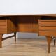 Bureau autoportant vintage en teck par Valdemar Mortensen, 1960s
