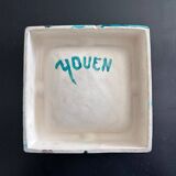 Vide poche pièce unique signée Youen