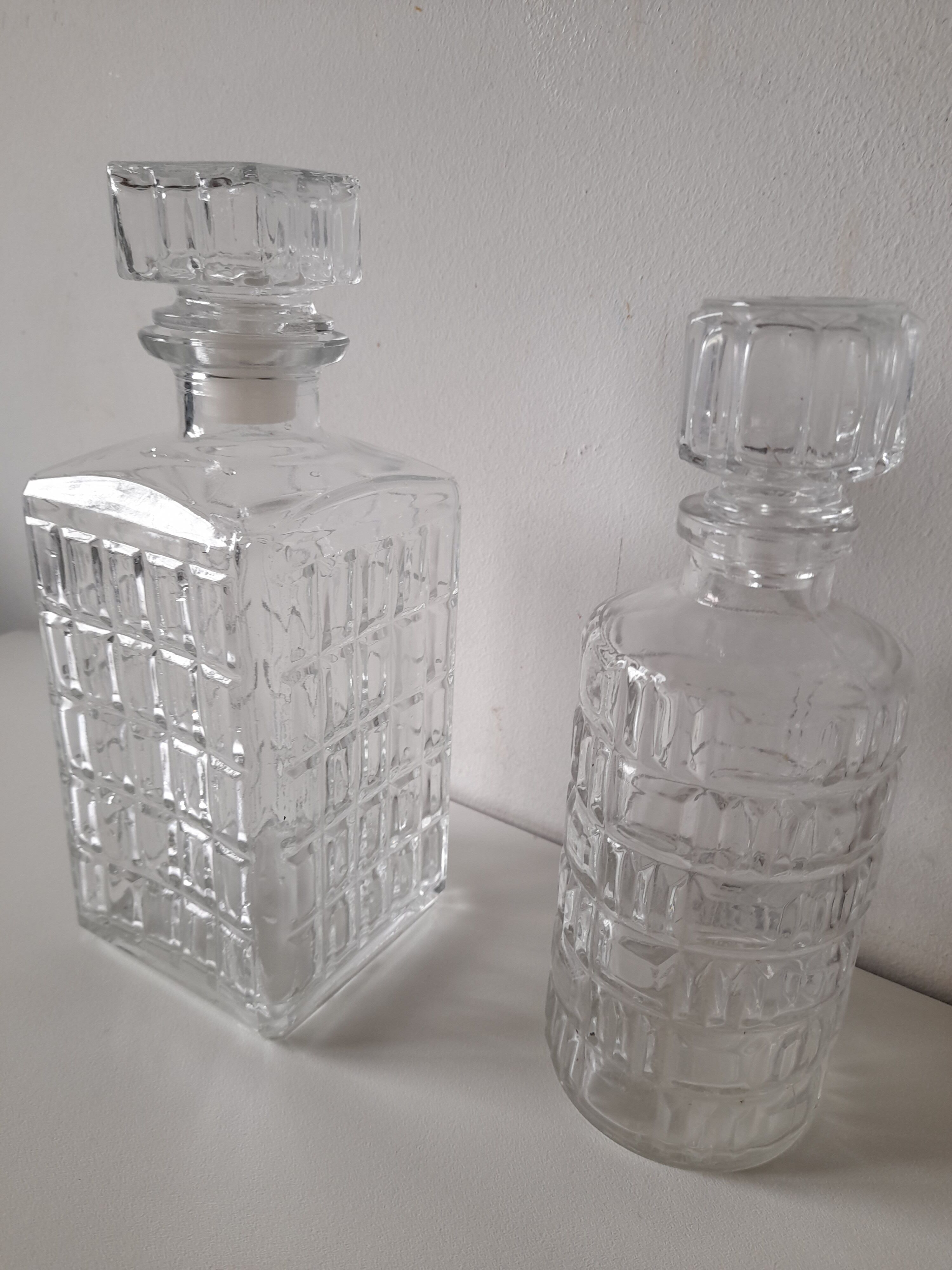 Carafes vintage