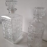 Vintage decanters
