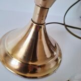 Vintage tulip base brass lamp